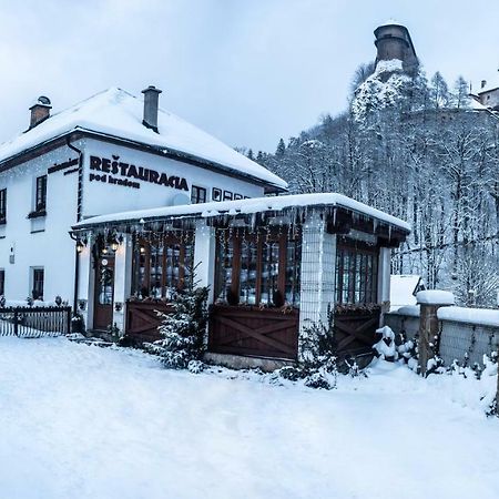 Apartmany Pod Oravskym Hradom Oravsky Podzamok Bagian luar foto