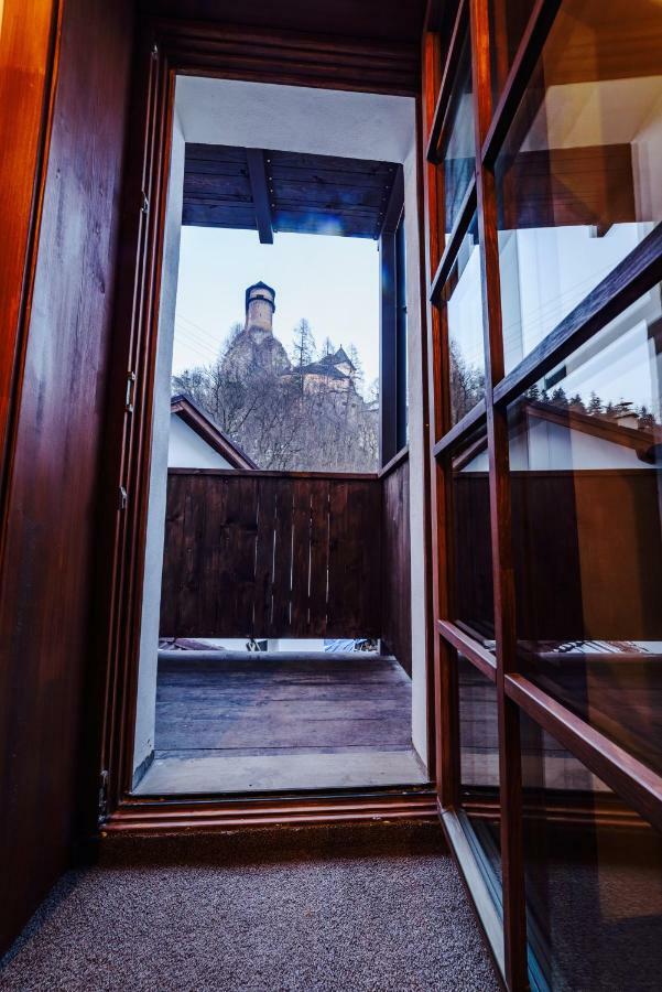 Apartmany Pod Oravskym Hradom Oravsky Podzamok Bagian luar foto