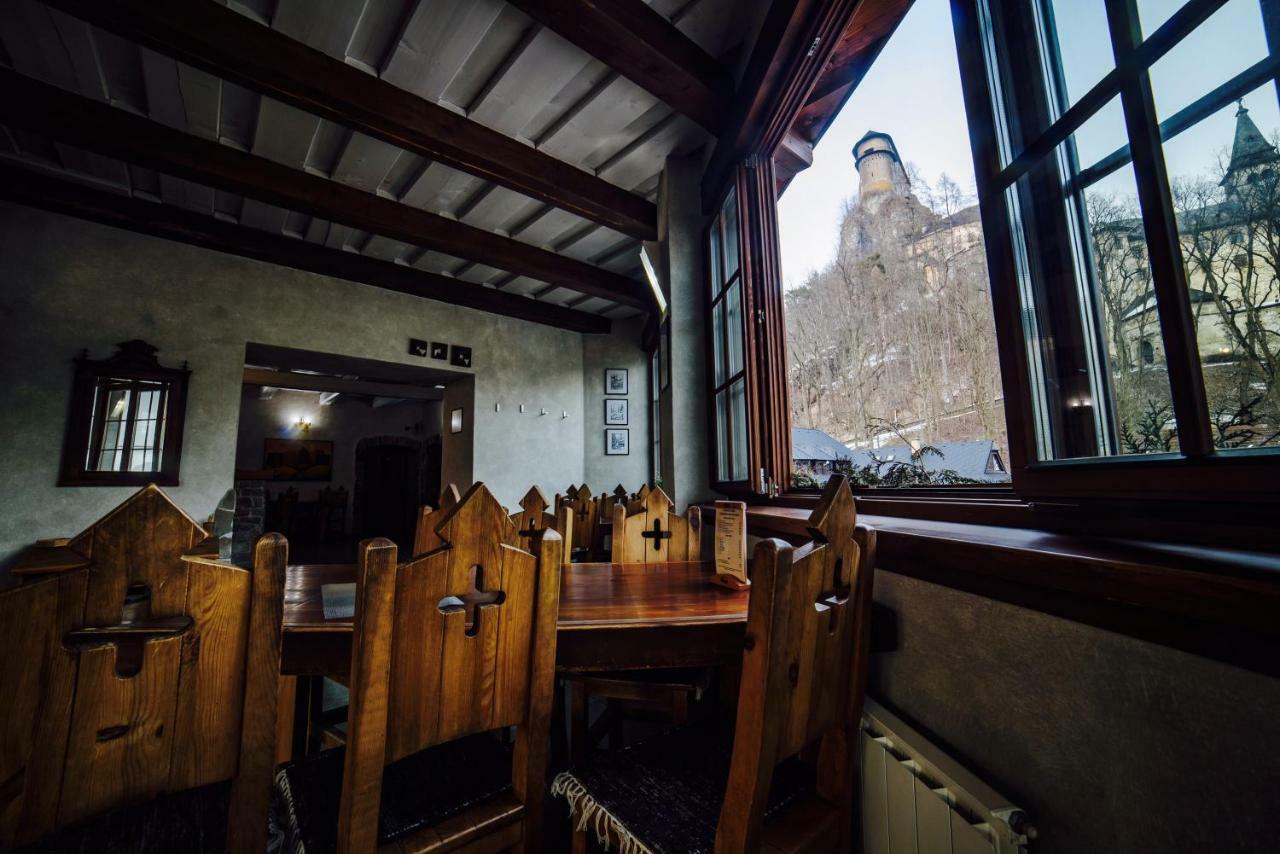 Apartmany Pod Oravskym Hradom Oravsky Podzamok Bagian luar foto