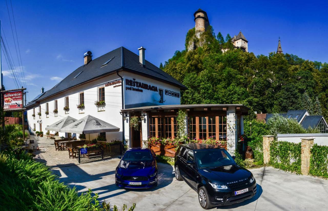 Apartmany Pod Oravskym Hradom Oravsky Podzamok Bagian luar foto